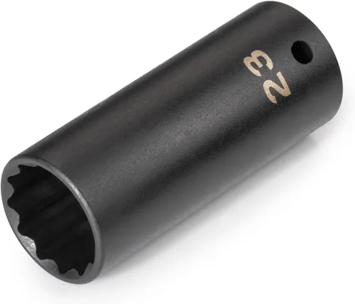 Vista 17 de TEKTON Dado de Impacto de 12 Puntos Poco Profundo de 1/2 Pulgada x 17 mm SID22317