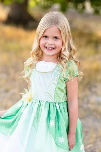 Vista 3 de Little Adventures Classic Lily Pad princesa disfraz de vestir