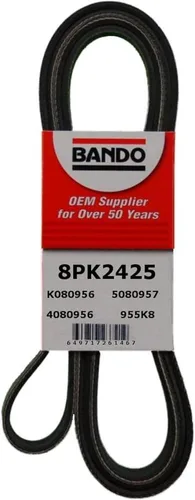 Vista 66 de Bando USA 8PK710 Correa de serpentina de calidad OEM