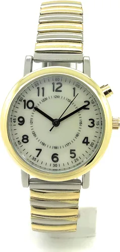 Vista 2 de Reloj de moda para hombre y mujer con luz nocturna iluminada de 1.260in