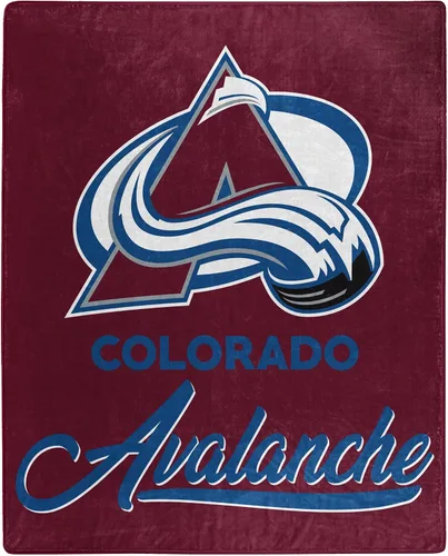 Vista 8 de Northwest NHL Unisex-Adult Raschel Throw Blanket rojo (Inspired)