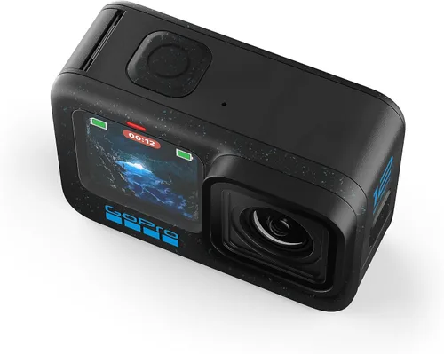 Vista 4 de GoPro HERO12 Black - Cámara de acción impermeable con video Ultra HD 5.3K60, fotos de 27 MP, HDR, sensor de imagen de 1/1.9", transmisión en vivo