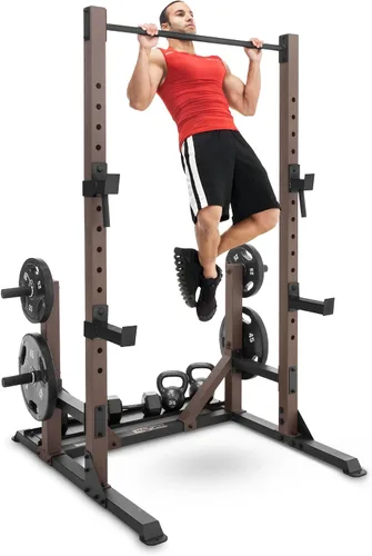 Vista 9 de Steelbody Sistema de Gimnasio para el Hogar de Inspiración Industrial de Alta Resistencia para Culturismo y Entrenamiento de Fuerza Disponible