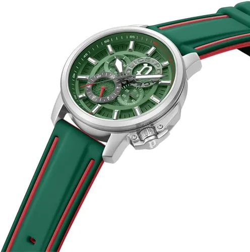 Vista 2 de Police KAVALAN PEWJQ0005106 Men's Watch, Green, Green