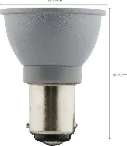 Vista 6 de Satco Bombilla S29005, blanco cálido