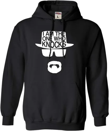 Vista 12 de Go All Out Sudadera con capucha "I Am The One Who Knocks" para hombre y mujer