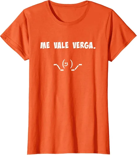 Vista 34 de Camisa Chistosa Funny Latin Shirt en español. Camiseta Asphalt Grey