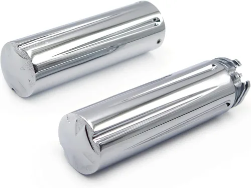Vista 7 de Motocicleta Motocicleta Cruz End Estilo 1" Empuñaduras de mano para Harley Electra Glide Classic Chrome nuevo
