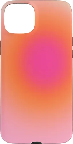 Vista 9 de Funda estética para iPhone 12/12 Pro rosa y naranja con gradiente bonito