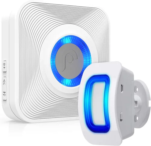 Vista 14 de Fosmon WaveLink 51018HOM - Unidad de sensor de contacto para puerta (sin receptor), color blanco
