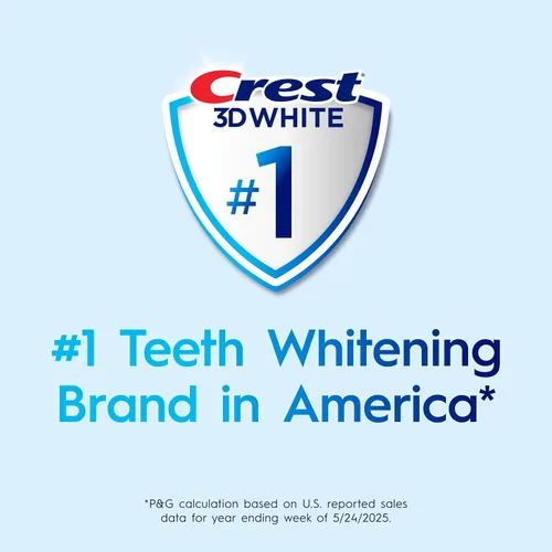 Vista 10 de Crest 3DWhite Brilliance Deep Stain Remover Ultra White Pasta Dental - 3.1oz