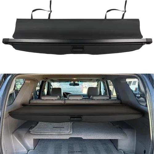 Vista 11 de Cubierta de carga para Land Rover Discovery 3 LR3 2005-2008 2009 y para Discovery 4 LR4 2010-2015 2016 Accesorios Cubierta de seguridad retráctil