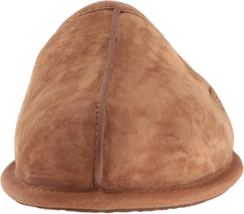 Vista 2 de UGG Pantuflas para hombre, Marrón