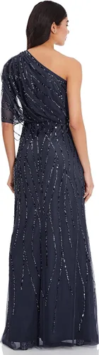 Vista 2 de Adrianna Papell Women's Long Beaded Dress