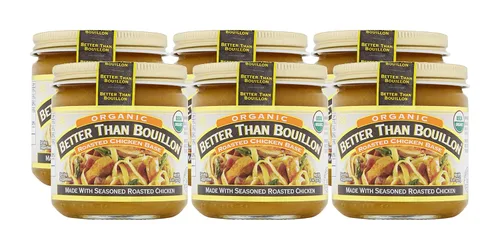 Vista 15 de Better Than Bouillon Base de Carne de Res Asada Orgánica, Hecha con Carne de Res Asada Sazonada, USDA Orgánico, Base Mezclable para Sabor Adicional