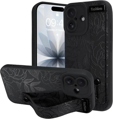 Vista 108 de OOK - Funda compatible con iPhone 11 en color vino rojo con estampado de leopardo, de TPU a prueba de golpes, cubierta delgada de silicona