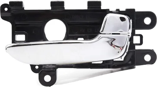 Vista 4 de 4 unids delantero trasero izquierdo derecho interior cromo manija puerta conjunto para Kia Forte Cerato K3 2014 2018