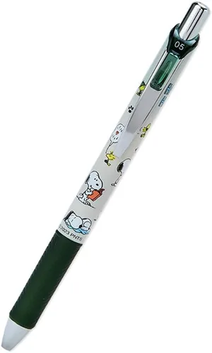 Vista 6 de Sanrio EnerGel Bolígrafo de Gel de Punta de Bola, Negro