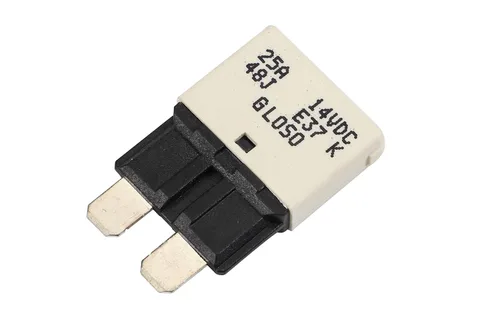 Vista 54 de GLOSO Circuit Breakers E37 Auto (T1) Reset Low Profile ATC/ATO - 1 Pack (3A)