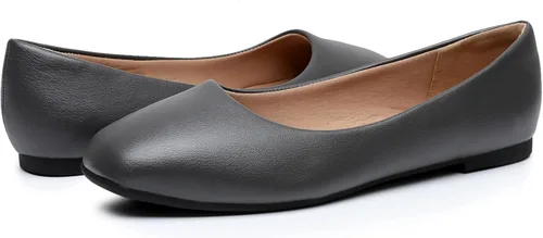 Vista 6 de VenusCelia Zapato plano con punta de baldosa para mujer