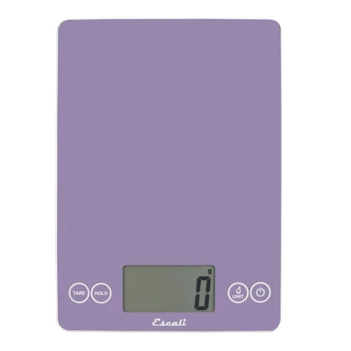 Vista 20 de Escali Arti balanza digital hasta 15 libras/7 kilogramos, Bambú natural