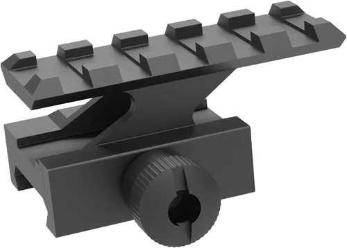Vista 10 de FSI 1"/0.83"/0.5" Montaje en elevador 5 ranuras transparente Weaver/Picatinny Rail Mount
