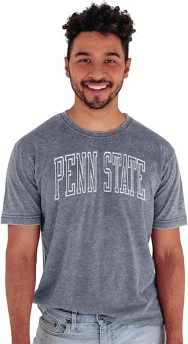 Vista 7 de Blue 84 Camiseta para hombre de la NCAA Burnout
