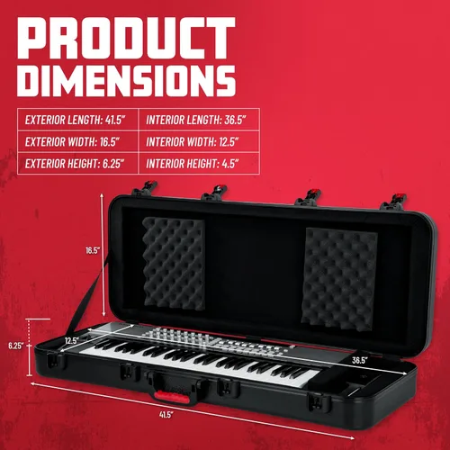 Vista 6 de Gator G-PG ACOUSTIC Pro Go Series. Funda para guitarra acústica.