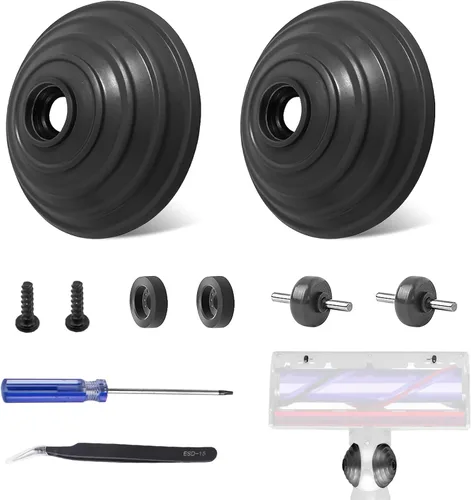 Vista 12 de Garbage fighter Accesorios de Aspiradora Cabezal Motorizado de Liberación Rápida Limpiador para Dyson V6 DC58 DC59 DC61 DC62 DC72 DC74 Modelos