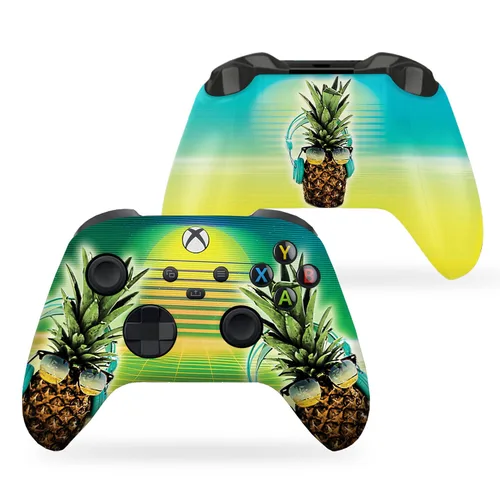 Vista 39 de DreamController Americcan Warrior Skull Custom X-box Controller Wireless compatible with X-box One/Series X/S Proudly Customized in USA with