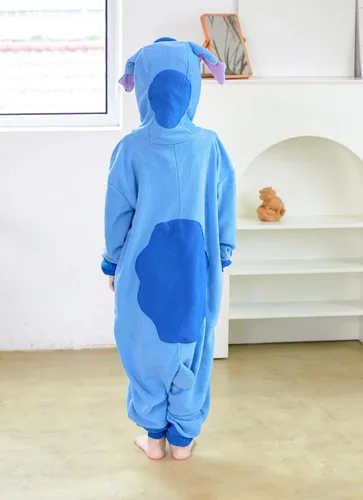 Vista 2 de Pijama unisex de animales para niños, disfraz de Halloween y Navidad