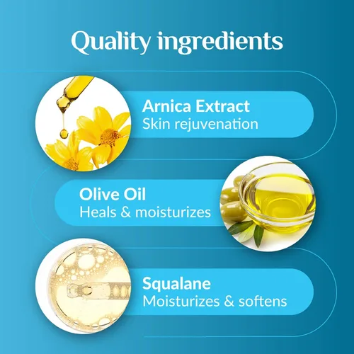 Vista 5 de Arnica Therapy Gel de masaje de 1 galón, extracto de árnica, profesional, terapia de masaje, tejido profundo, sin perfume, hipoalergénico