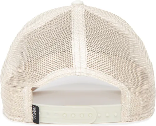 Vista 4 de Goorin Bros. The Farm Leather Unisex Trucker Hat