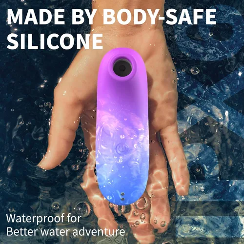 Vista 7 de Vibrador Chupador de Rosa Juguetes Sexuales para Adultos, Vibrador Clitoral Placer Sexual para Mujeres con 10 Modos de Vibración, Chupador
