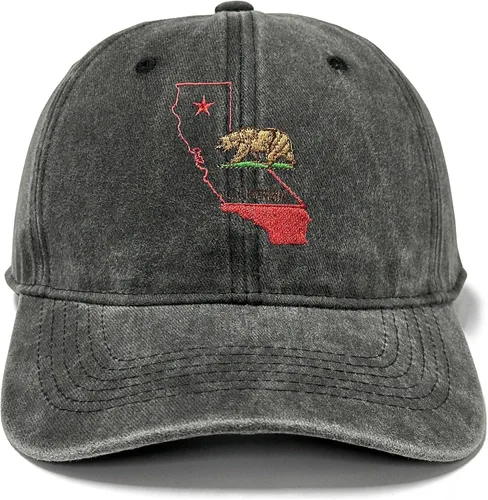 Vista 13 de Gorra de béisbol bordada ajustable para hombres y mujeres