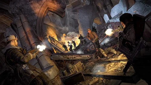 Vista 2 de Sniper Elite V2 Remastered - Nintendo Switch