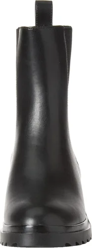 Vista 2 de Tienda Essentials Botas Chelsea con suela gruesa para mujer