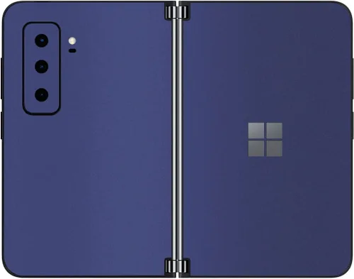 Vista 33 de SopiGuard Skin para Microsoft Surface Duo 2 2ª generación de borde a borde de paneles delanteros y traseros de vinilo (piedra de ladrillo)