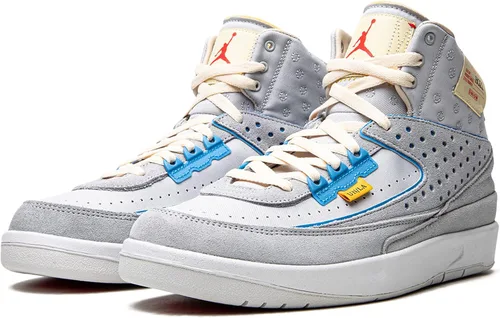 Vista 3 de Jordan Air Jordan 2 SP DN3802 001 Union - Gris niebla - Talla 8, Grey FogSiren Red-light Smoke, 8