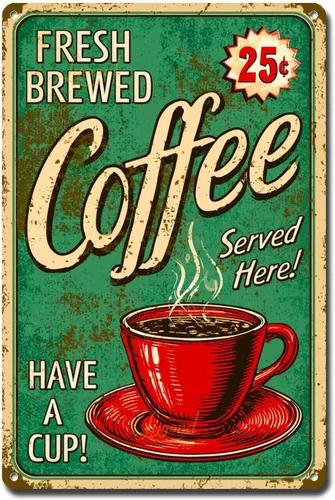 Vista 54 de Lygond Letrero de metal con texto en inglés «Bear That's What I Do I Drink Coffee I Hate People and I Know Things», decoración de invernadero