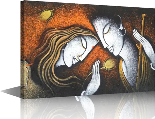Vista 33 de Lienzo decorativo de pared para sala de estar, cuadros de dios hindúes, obras de arte modernas, decoración giclée, pósteres e impresiones de madera