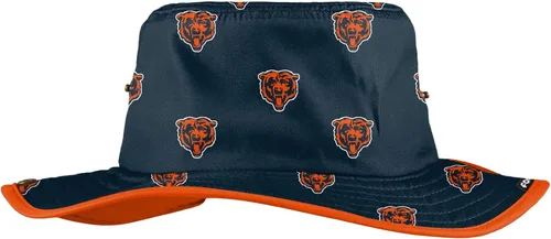 Vista 10 de FOCO - Sombrero deportivo para mujer, con logotipo de equipo de la NFL, para exteriores, para el sol Blanco híbrido