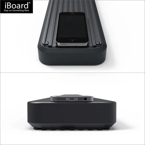 Vista 9 de iBoard estribos para Chevy Traverse, GMC Acadia y Buick Enclave, Negro