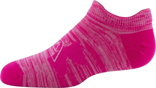 Vista 3 de Under Armour Kids' Essential 2.0 Lightweight No Show Socks, 6-Pairs