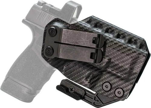 Vista 7 de CYA Supply Co. Fundas IWB Ridge – Propiedad de Veteranos – Hechas en EE. UU