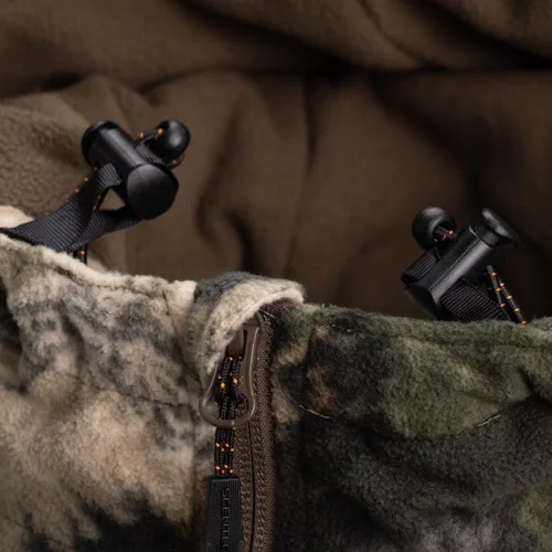 Vista 20 de ScentLok Wind Brace Pro - Chaqueta de caza de camuflaje aislada y resistente al viento