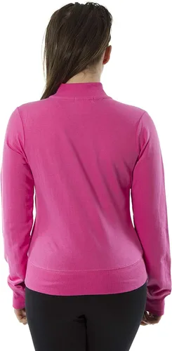 Vista 2 de Rogue Chaqueta estilo pista para mujer en 4 colores una sudadera con cremallera completa
