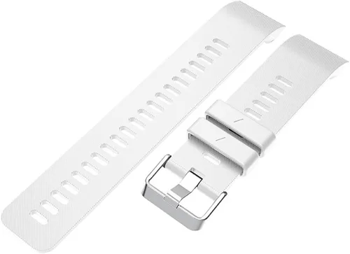 Vista 4 de Correa para Garmin Forerunner 35, correa de repuesto de silicona suave para reloj inteligente Garmin Forerunner 35/Forerunner 30, se ajusta a A