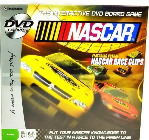 Vista 8 de Juego de DVD de Nascar