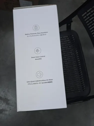 Vista 11 de SwitchBot Ventilador de pedestal inteligente, ventilador oscilante recargable para dormitorio, con cable e inalámbrico, ventilador de piso